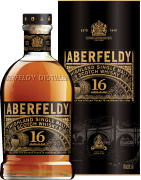 Aberfeldy 16 Yo Single Malt Scotch Whisky