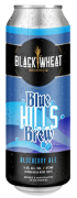 Black Wheat Brewing Blue Hills Brew Blueberry Ale