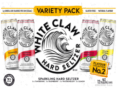 White Claw Variety Pack Flavour Collection No 2