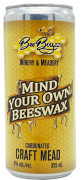 Bee Boyzz Mind Your Own Beeswax Carbonated Craft Mead