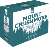 Banded Peak Mount Crushmore Pilsner