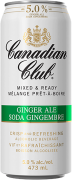 Canadian Club & Ginger Ale