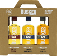 The Busker Irish Whiskey Gift Pack