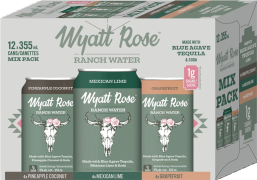 Wyatt Rose Ranch Water Variety Pack