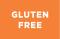 Infographic depicting product attribute for: Gluten Free
