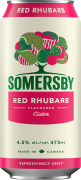 Somersby Red Rhubarb Cider